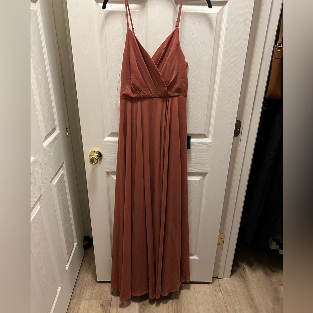 Lulu’s All About Love Rustic Rose Maxi